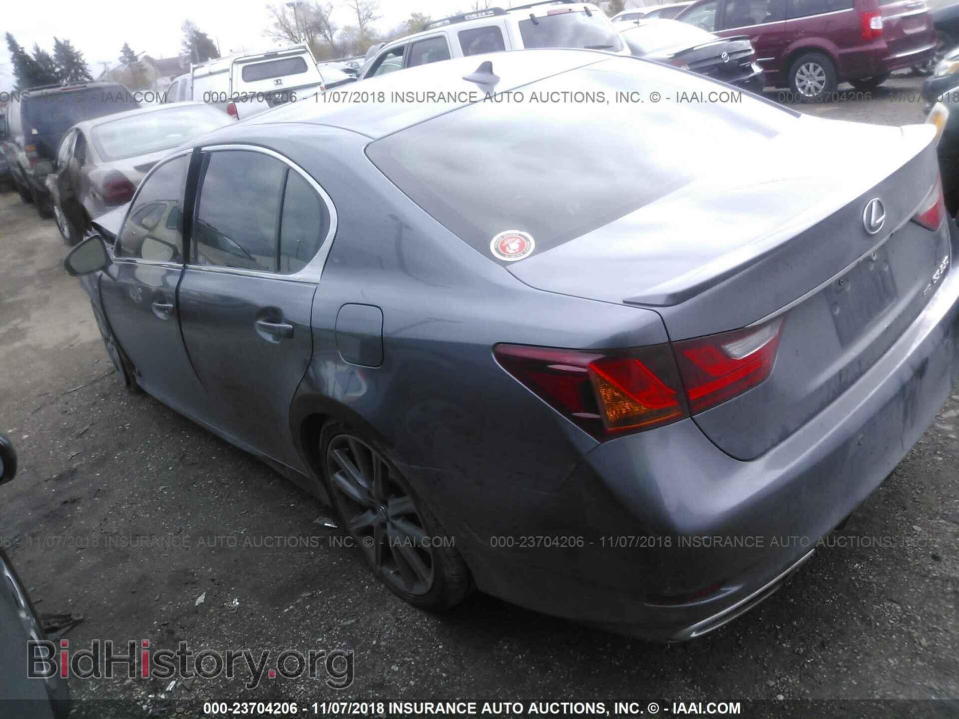 2013 Lexus Gs - VIN: JTHCE1BL3D5005261 - Фото 3