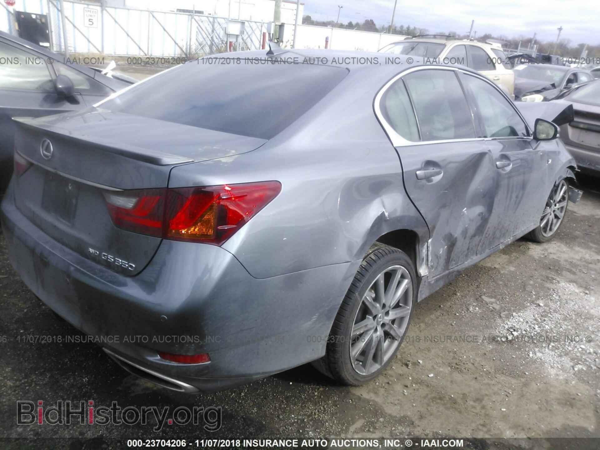 2013 Lexus Gs - VIN: JTHCE1BL3D5005261 - Фото 4