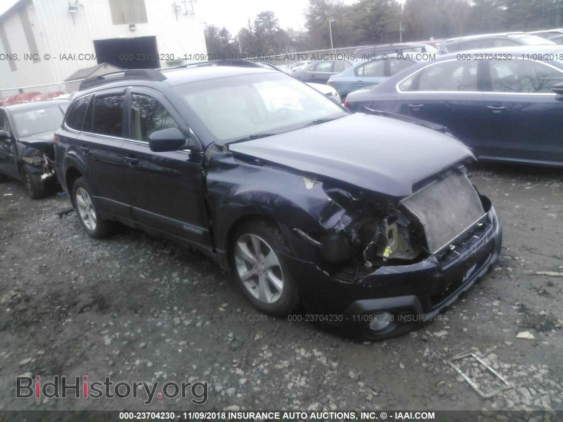 Фотография 4S4BRBCCXD3287282 - Subaru Outback 2013