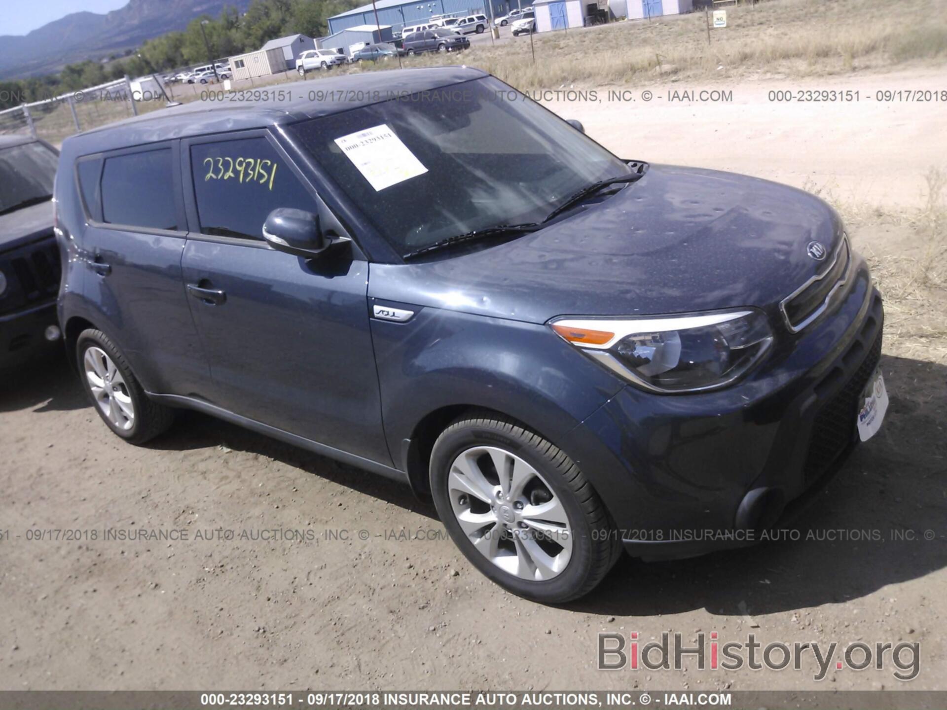 Photo KNDJP3A51E7029050 - KIA SOUL 2014