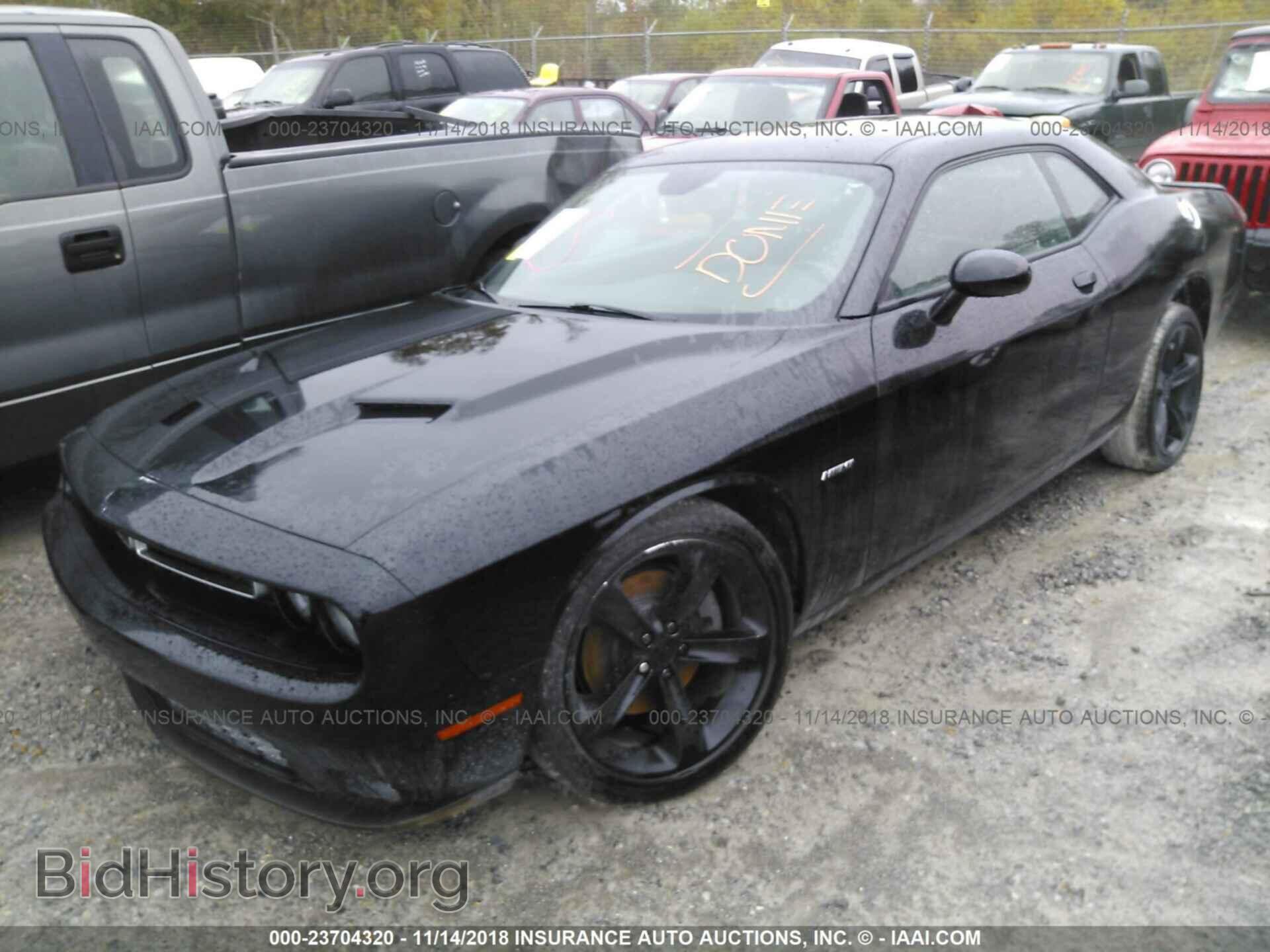 2017 DODGE CHALLENGER - VIN: 2C3CDZBT5HH578121 - Фото 2