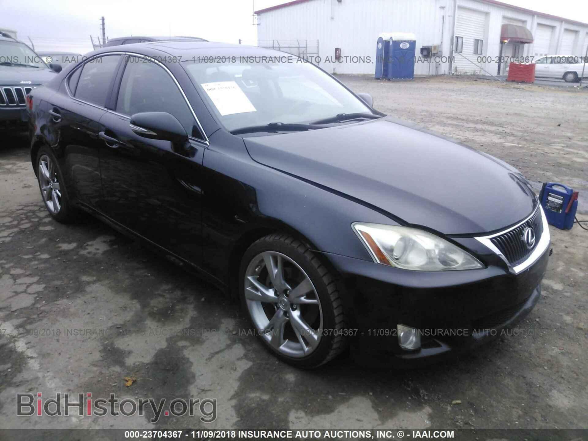 Photo JTHBK262592089717 - LEXUS IS 2009