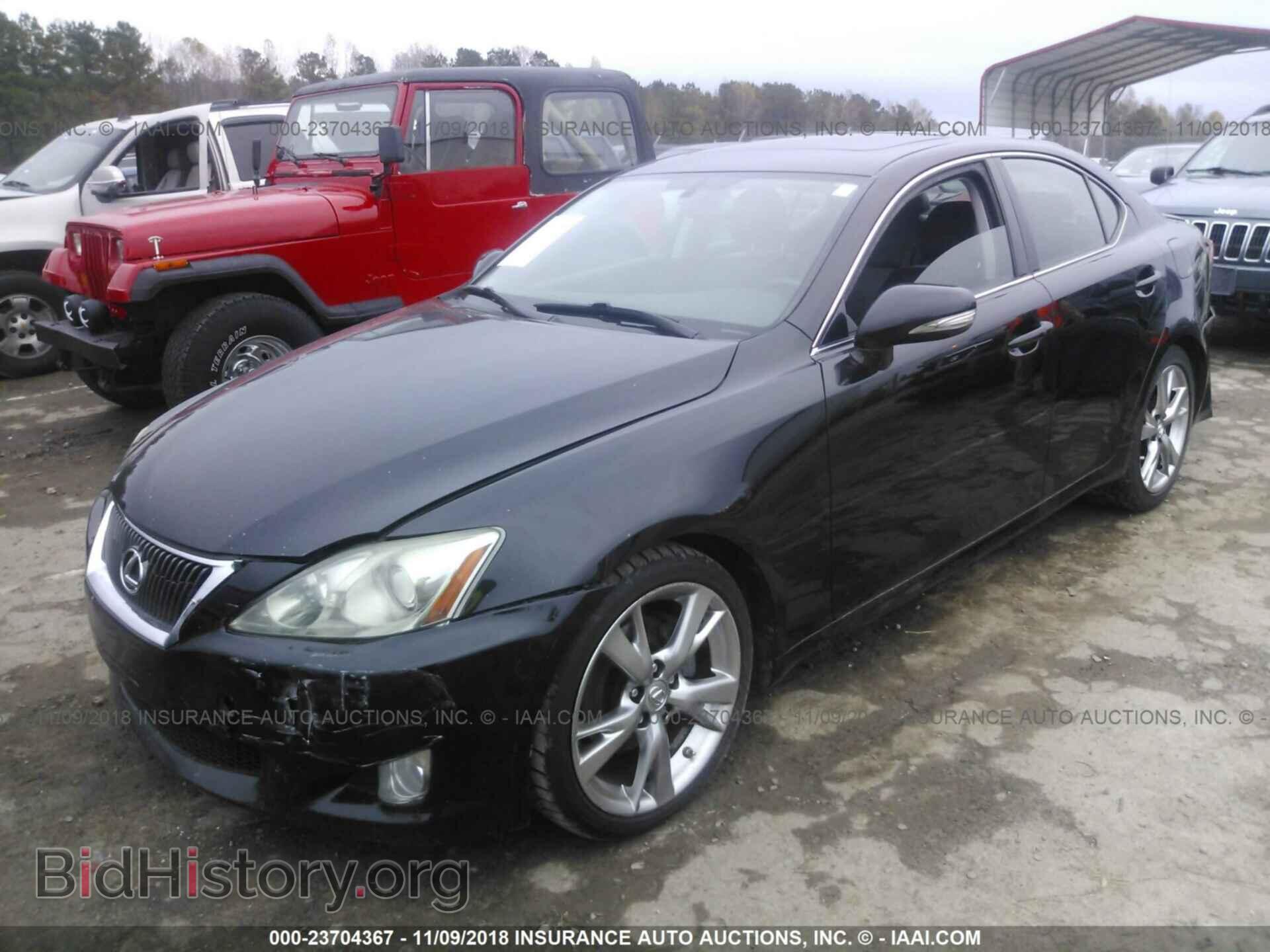 2009 LEXUS IS - VIN: JTHBK262592089717 - Photo 2