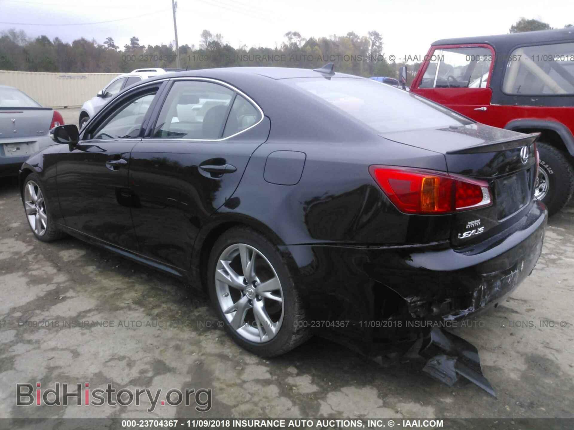 2009 LEXUS IS - VIN: JTHBK262592089717 - Photo 3