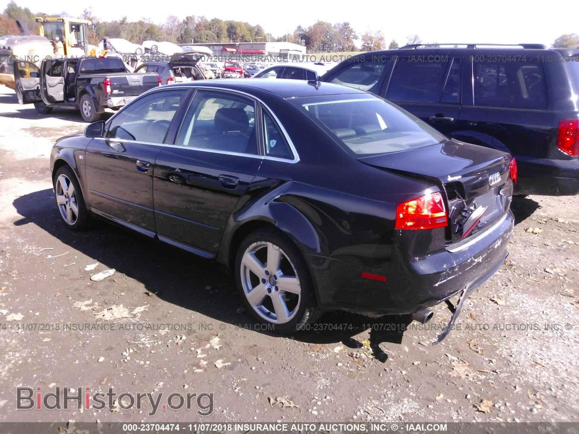 2008 AUDI A4 - VIN: WAUDH78E08A045350 - Photo 3
