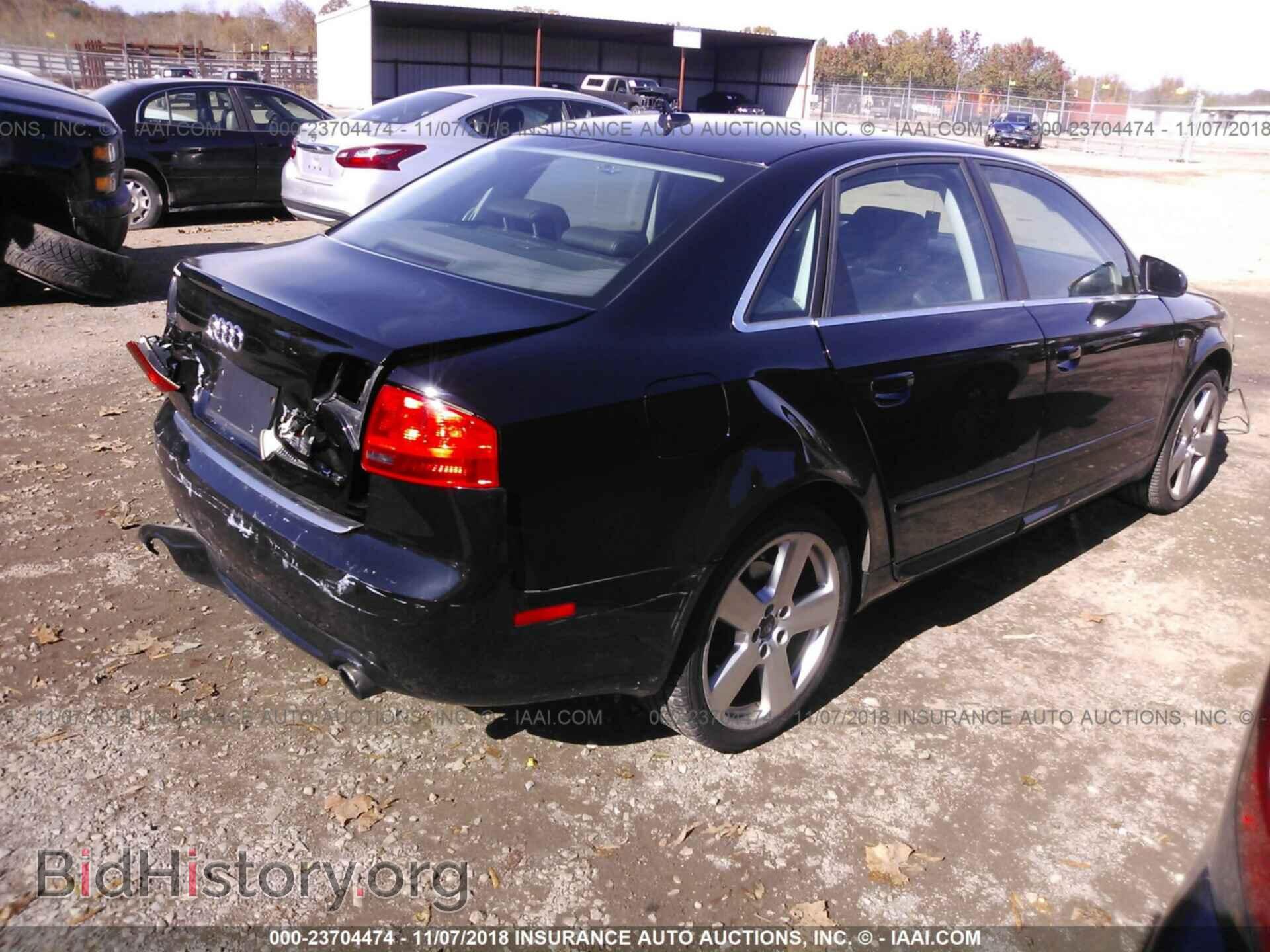 2008 AUDI A4 - VIN: WAUDH78E08A045350 - Photo 4