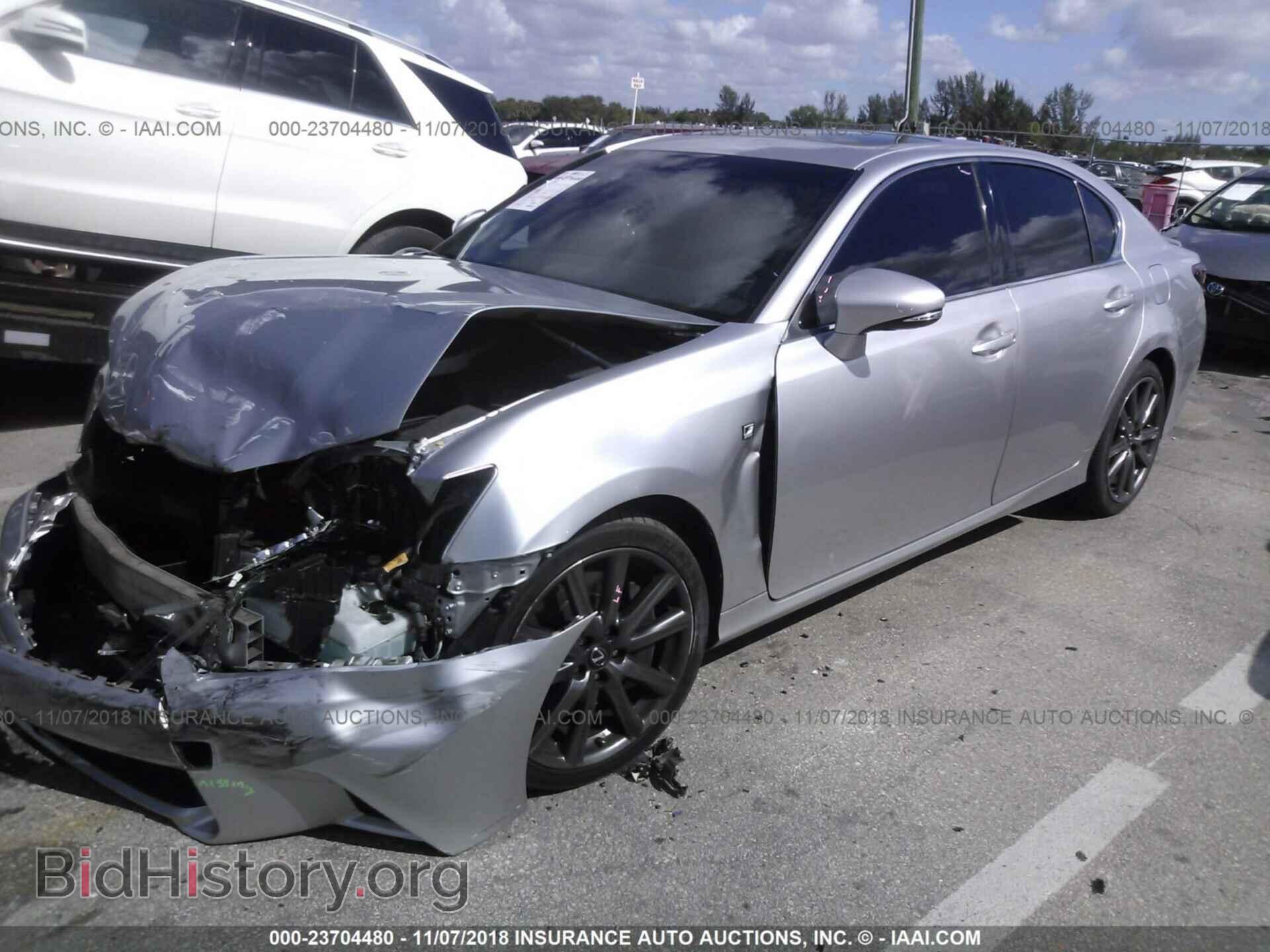 2015 LEXUS GS - VIN: JTHBE1BL4FA007929 - Фото 2