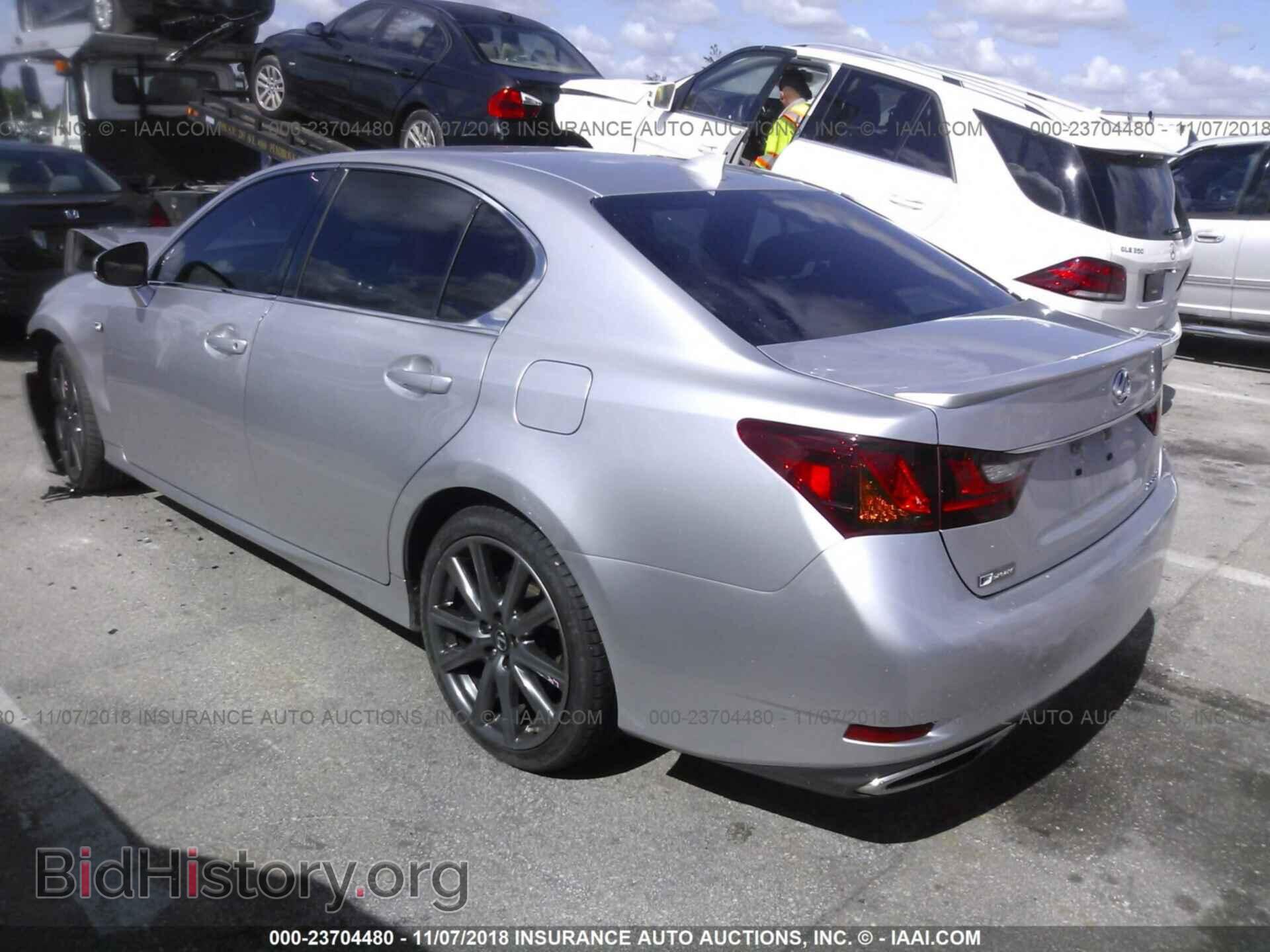 2015 LEXUS GS - VIN: JTHBE1BL4FA007929 - Фото 3