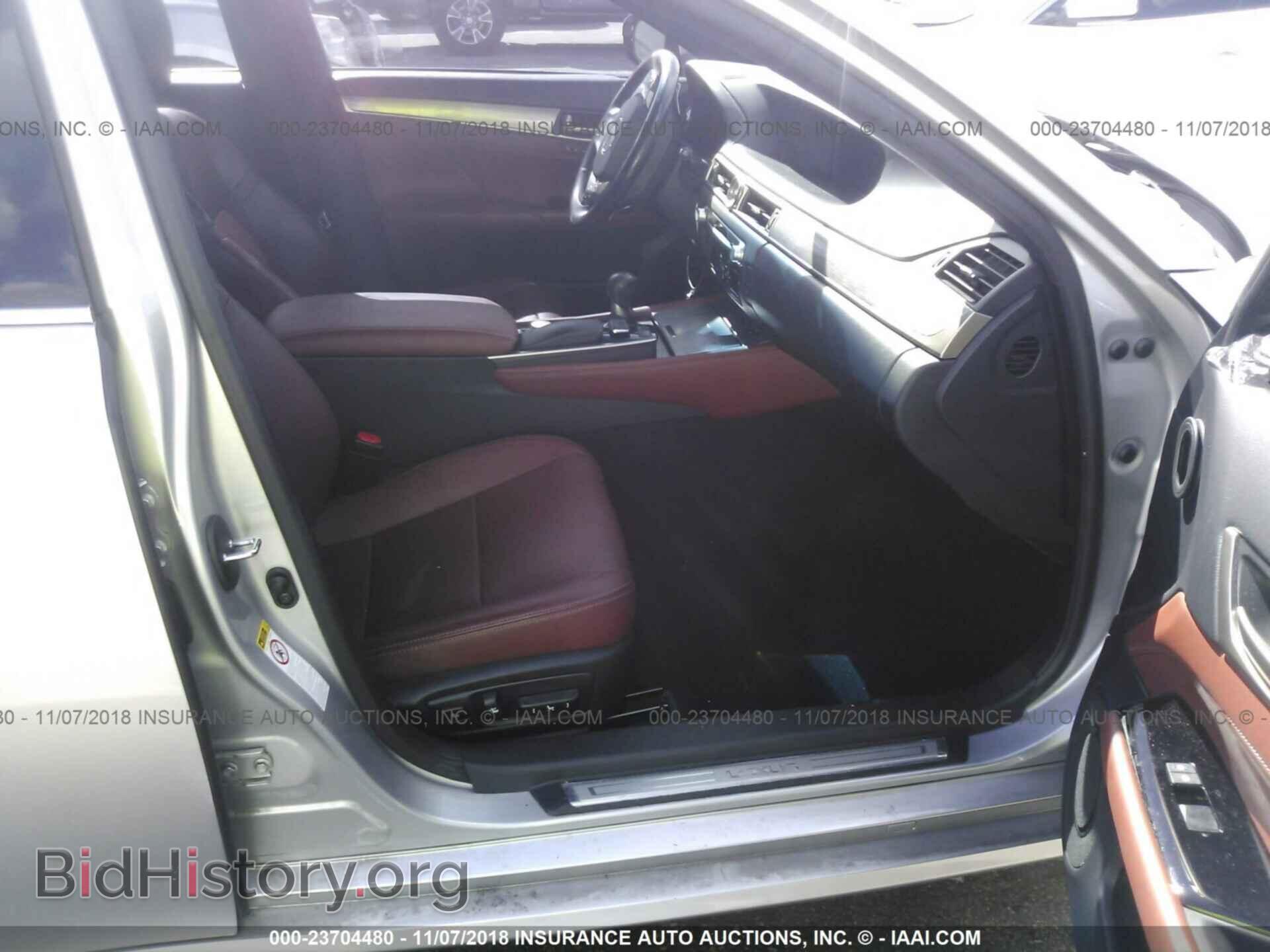 2015 LEXUS GS - VIN: JTHBE1BL4FA007929 - Фото 5
