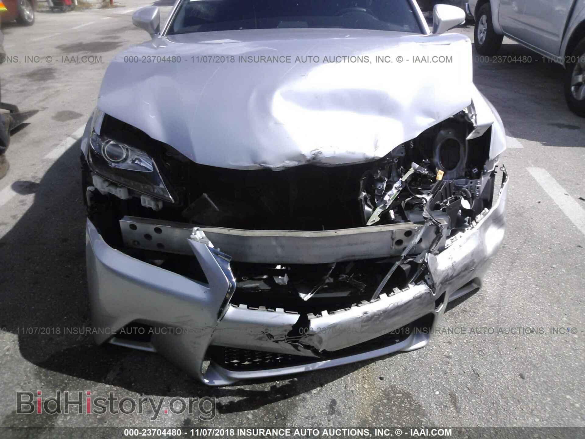 2015 LEXUS GS - VIN: JTHBE1BL4FA007929 - Фото 6