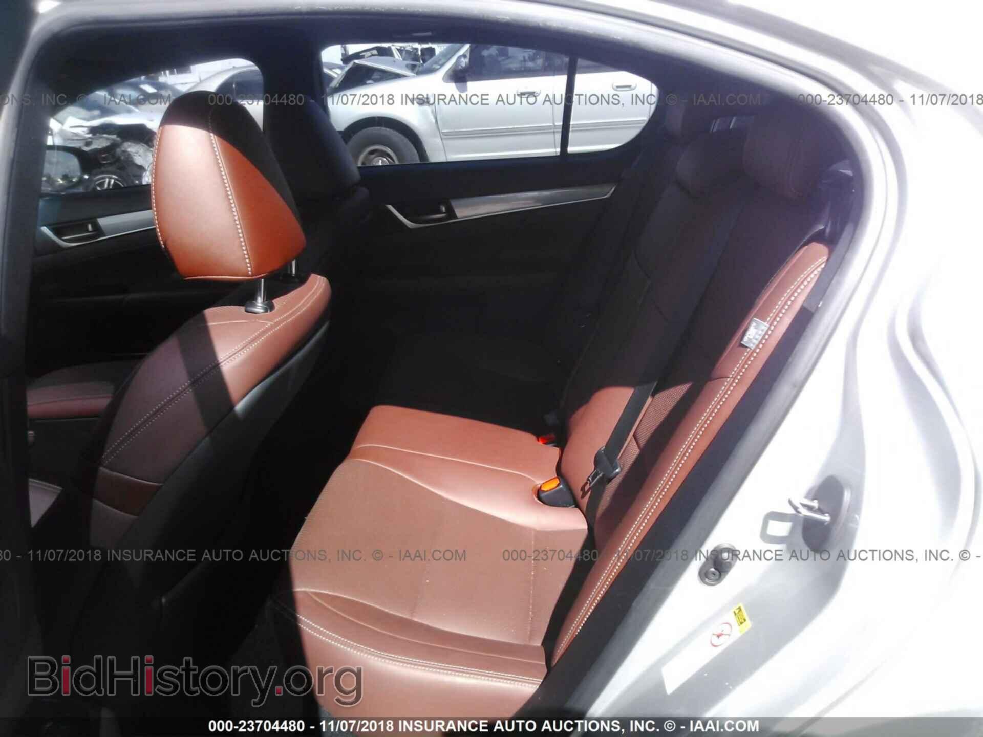 2015 LEXUS GS - VIN: JTHBE1BL4FA007929 - Фото 8