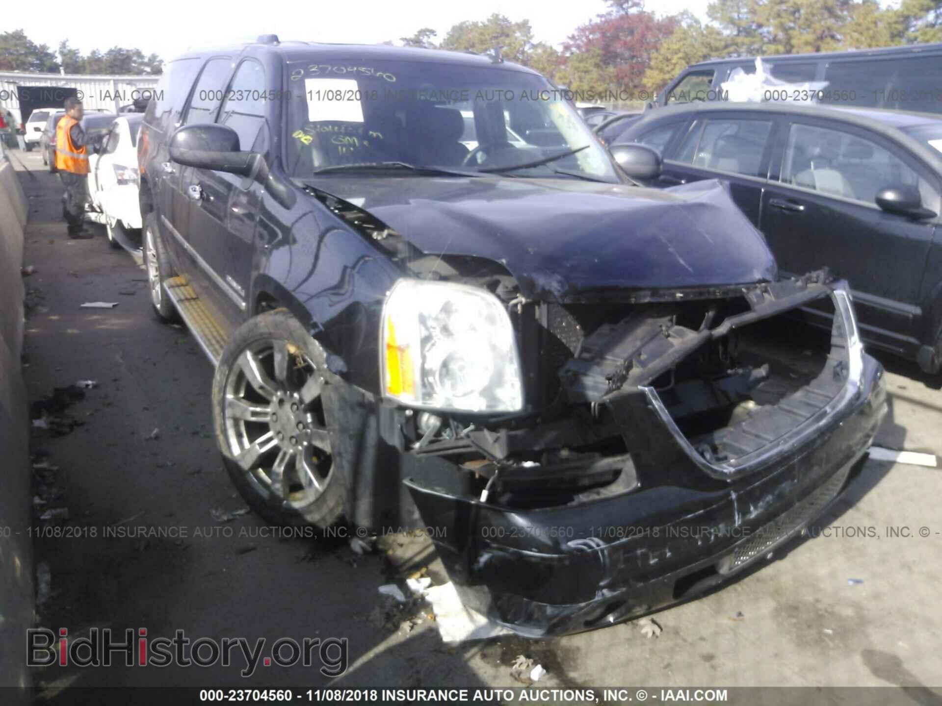 Фотография 1GKS2MEF0BR321062 - Gmc Yukon xl 2011