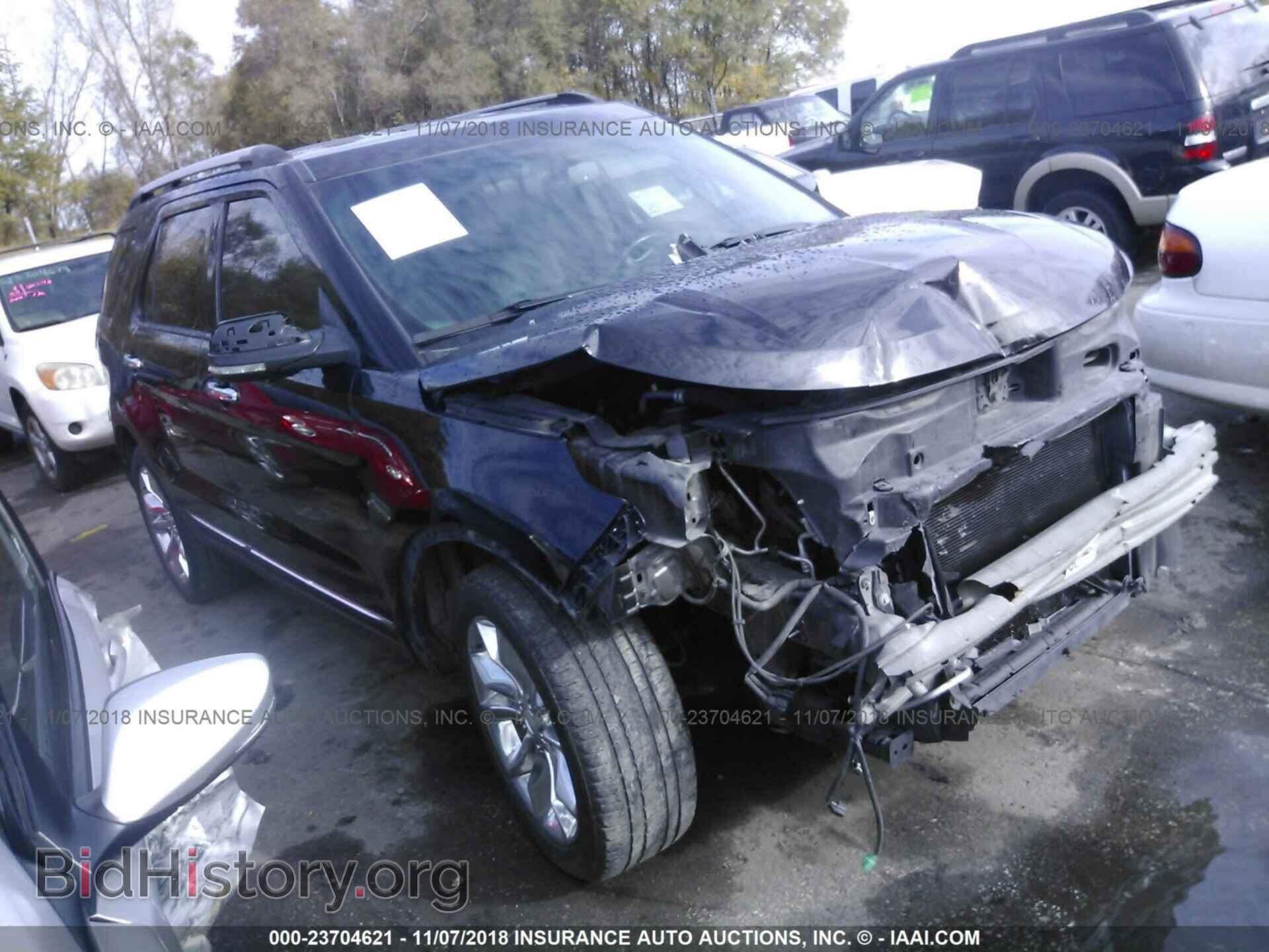 Photo 1FMHK7D88CGA36435 - Ford Explorer 2012