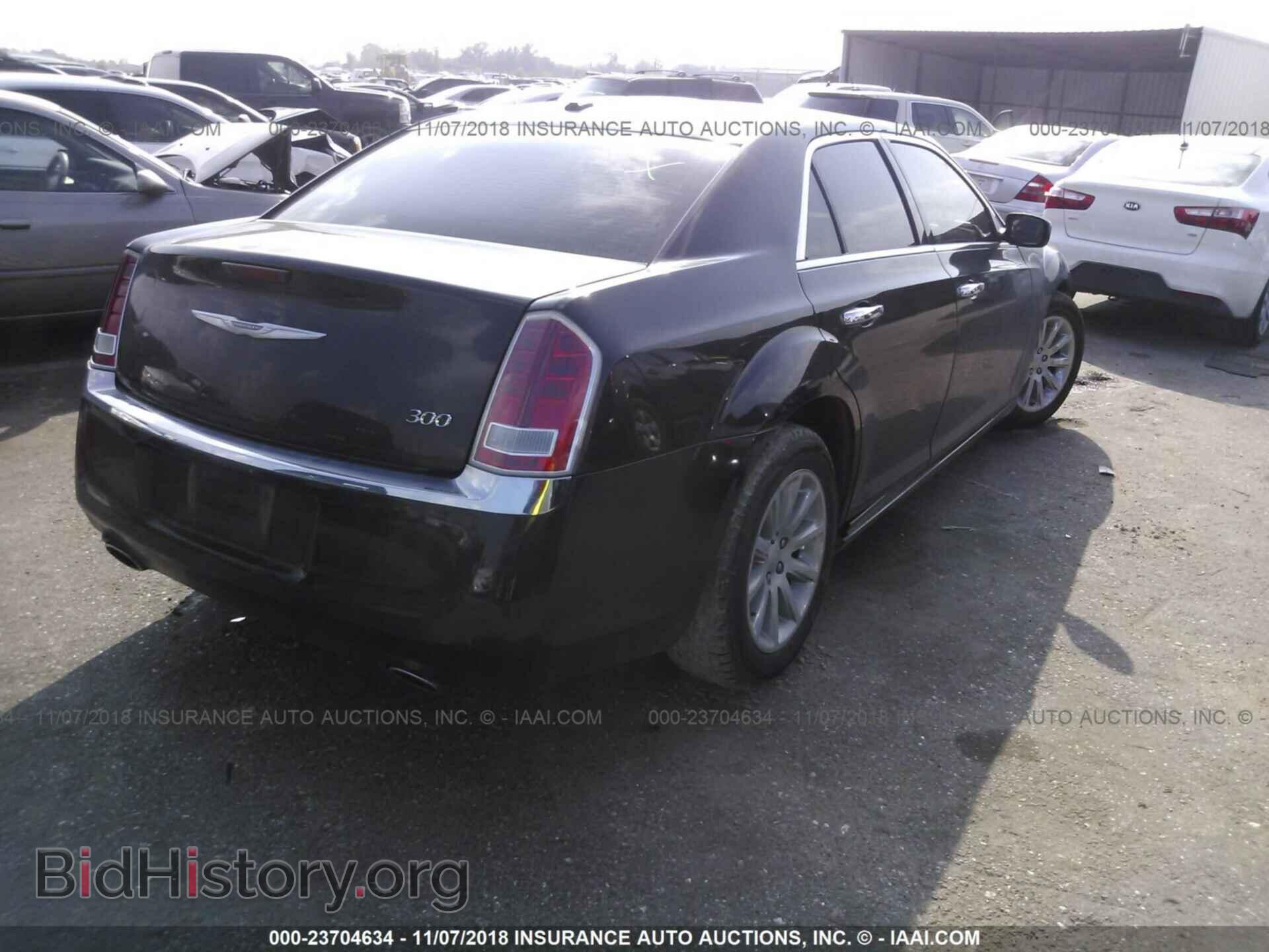2012 CHRYSLER 300 - VIN: 2C3CCACG9CH186080 - Фото 4