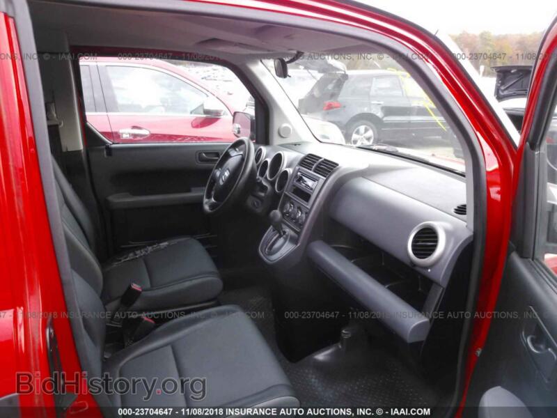 2006 Honda ELEMENT (VIN 5J6YH18366L007455) — фото 5 из 10