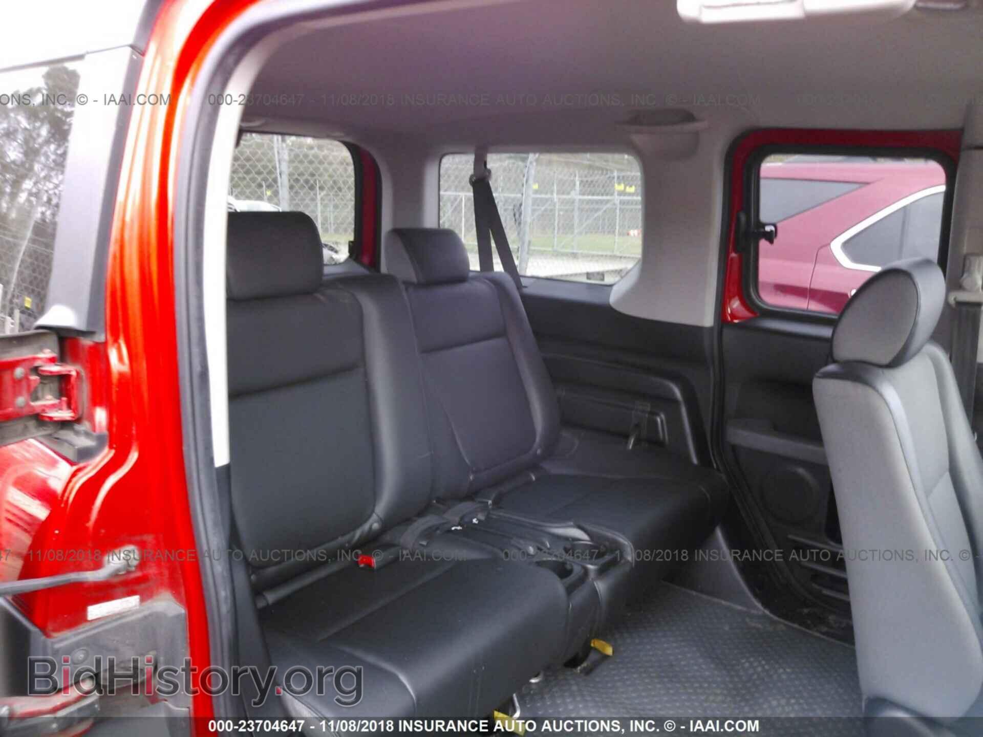 2006 HONDA ELEMENT - VIN: 5J6YH18366L007455 - Фото 8