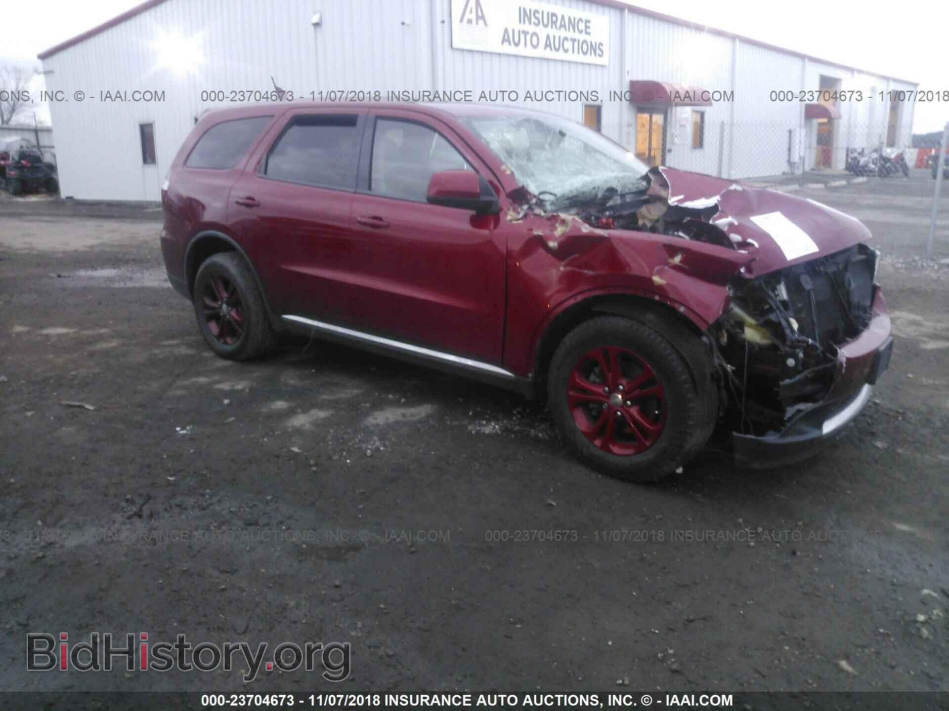 Фотография 1D4RD2GG2BC648390 - DODGE DURANGO 2011