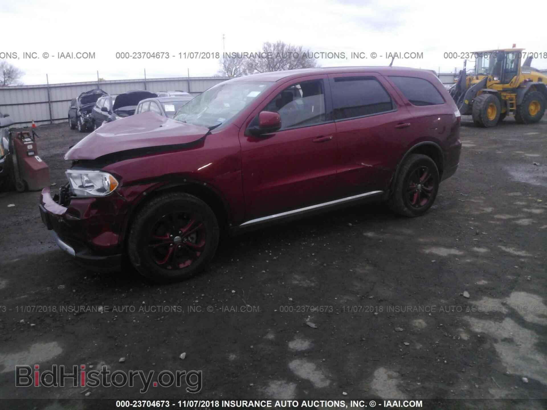 2011 DODGE DURANGO - VIN: 1D4RD2GG2BC648390 - Photo 2