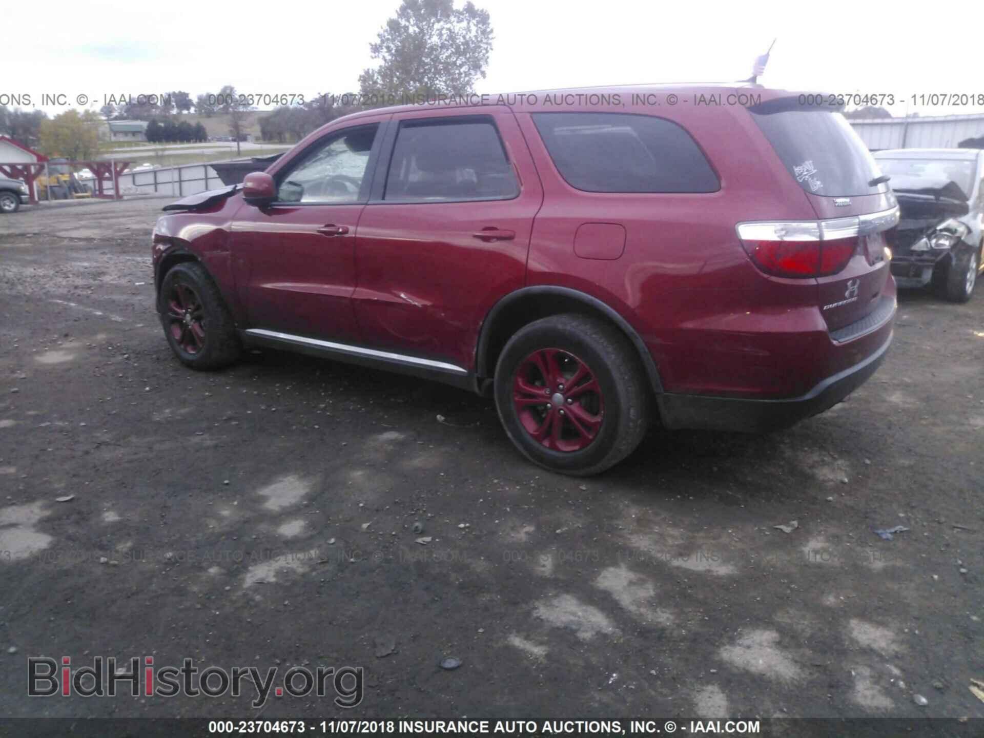 2011 DODGE DURANGO - VIN: 1D4RD2GG2BC648390 - Photo 3