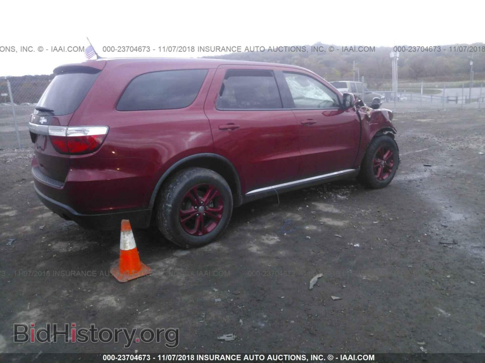 2011 DODGE DURANGO - VIN: 1D4RD2GG2BC648390 - Photo 4