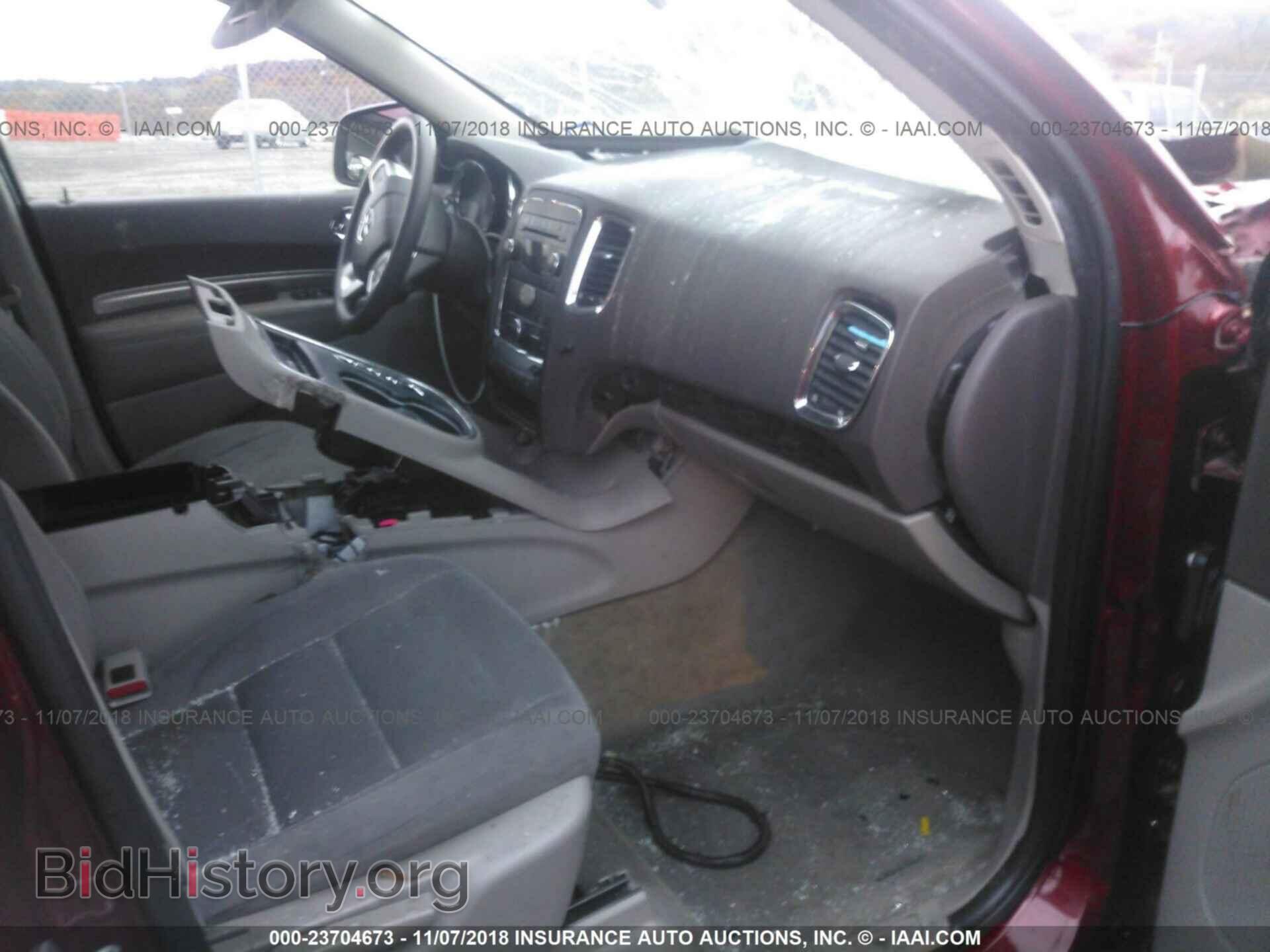 2011 DODGE DURANGO - VIN: 1D4RD2GG2BC648390 - Photo 5