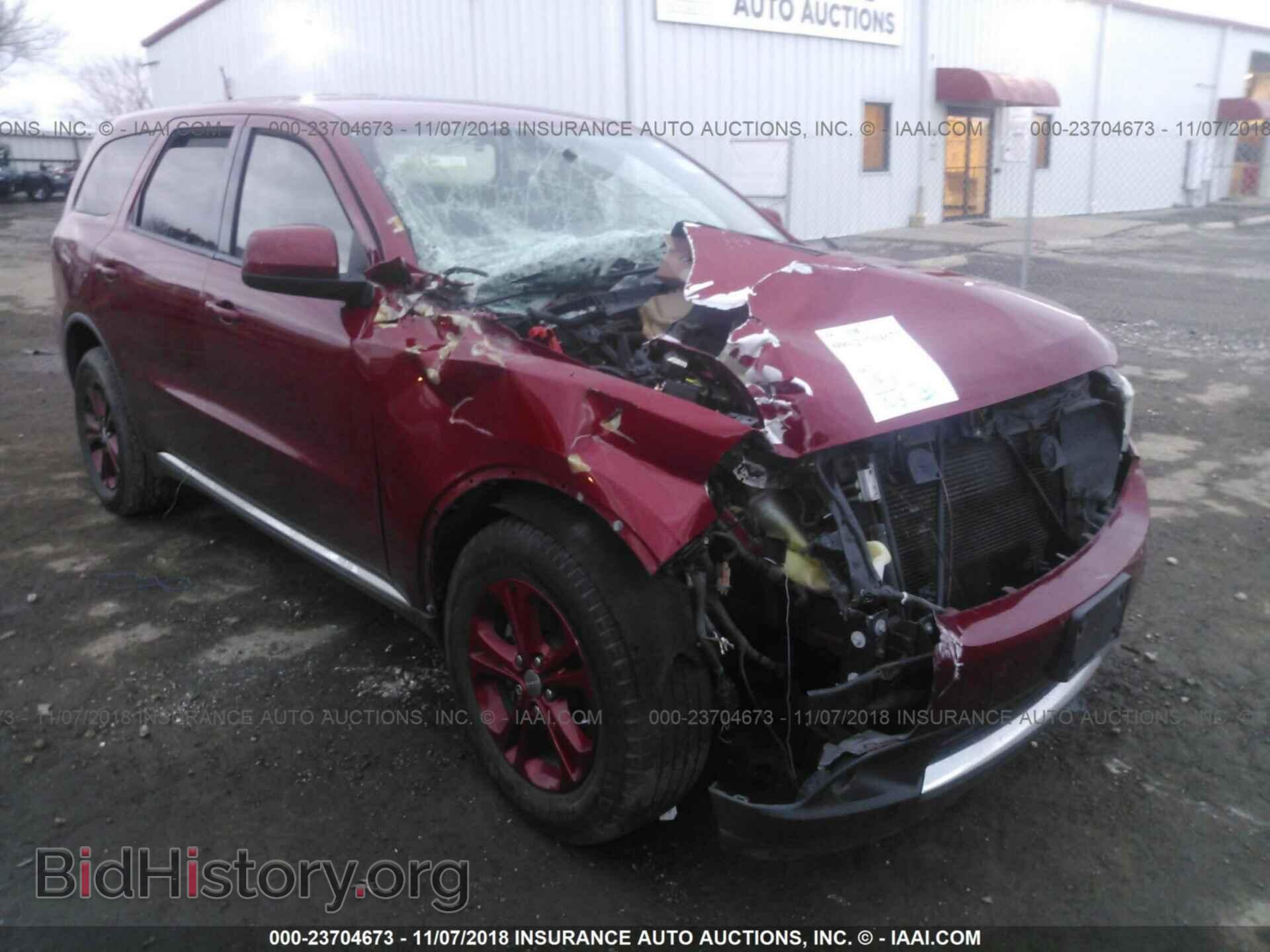2011 DODGE DURANGO - VIN: 1D4RD2GG2BC648390 - Photo 6