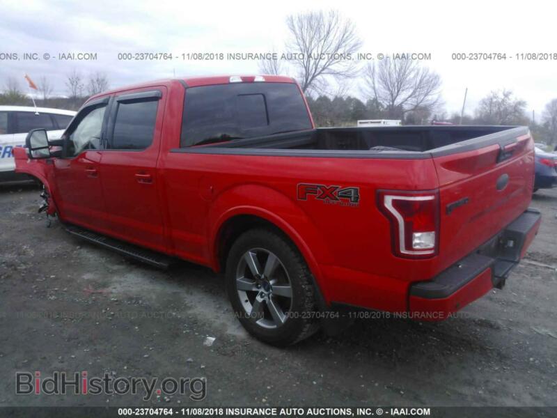 2017 Ford F150 (VIN 1FTFW1EF0HKD64396) — фото 3 из 10