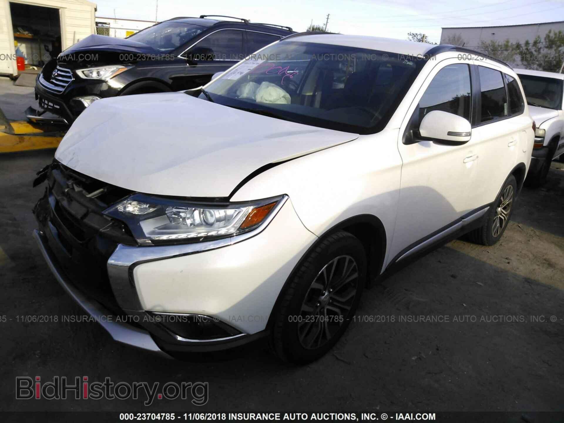 2016 MITSUBISHI OUTLANDER - VIN: JA4AD3A38GZ064497 - Фото 2