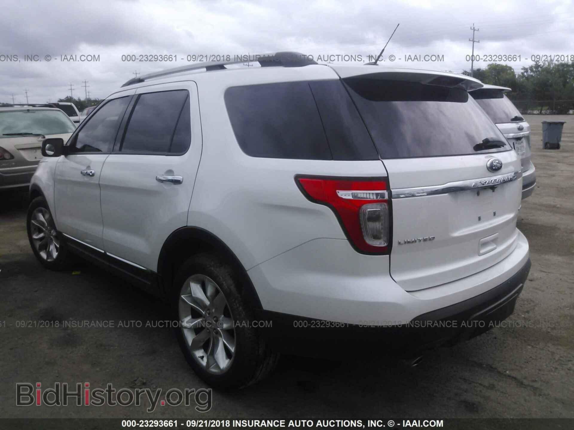 2014 FORD EXPLORER - VIN: 1FM5K7F80EGA88936 - Фото 3