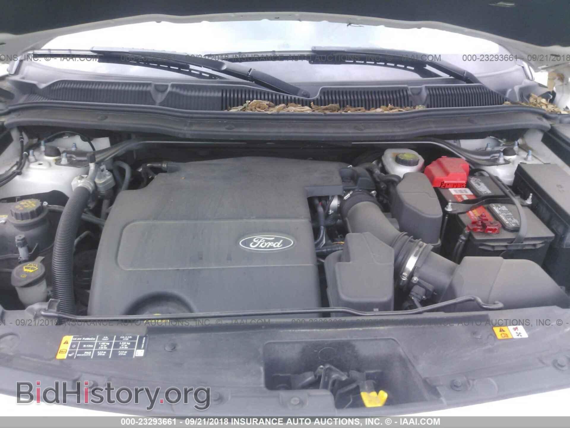 2014 FORD EXPLORER - VIN: 1FM5K7F80EGA88936 - Фото 10