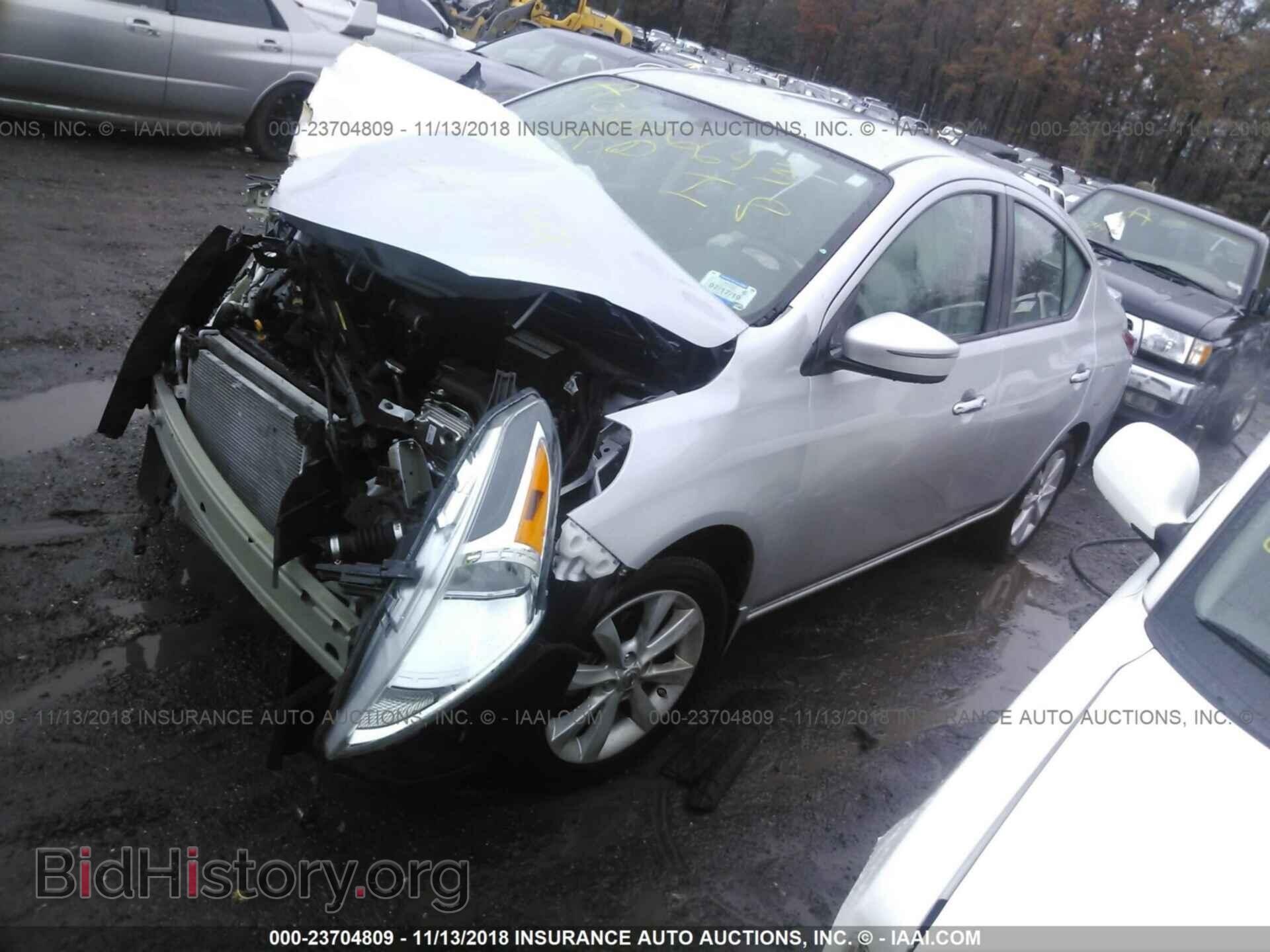 2016 Nissan Versa - VIN: 3N1CN7AP5GL861905 - Фото 2