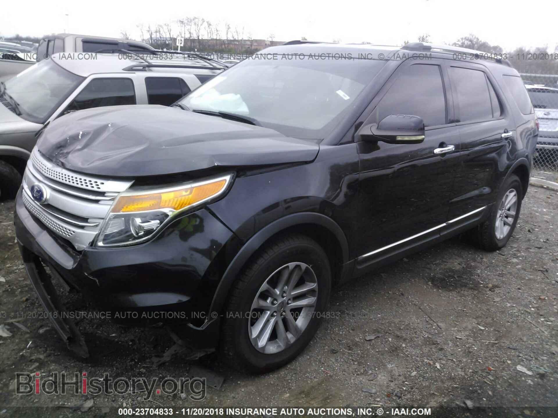 2011 Ford Explorer - VIN: 1FMHK8D83BGA08370 - Фото 2