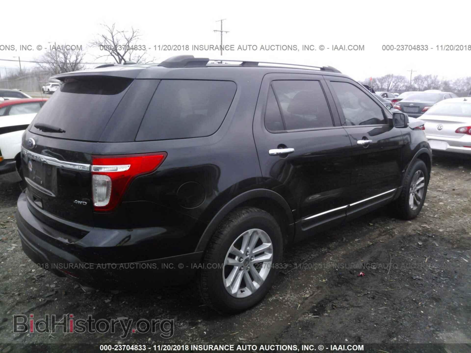 2011 Ford Explorer - VIN: 1FMHK8D83BGA08370 - Фото 4