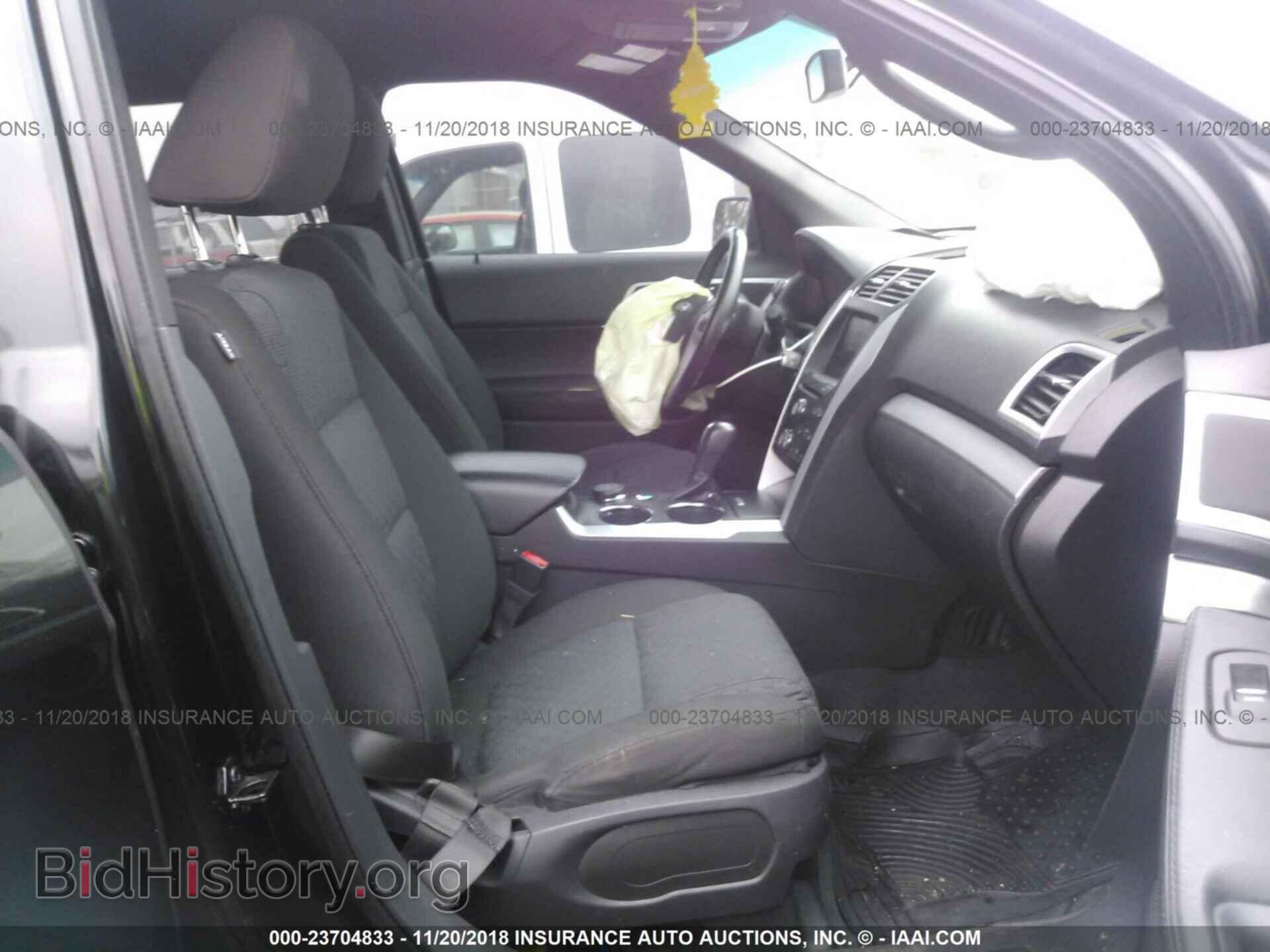 2011 Ford Explorer - VIN: 1FMHK8D83BGA08370 - Фото 5