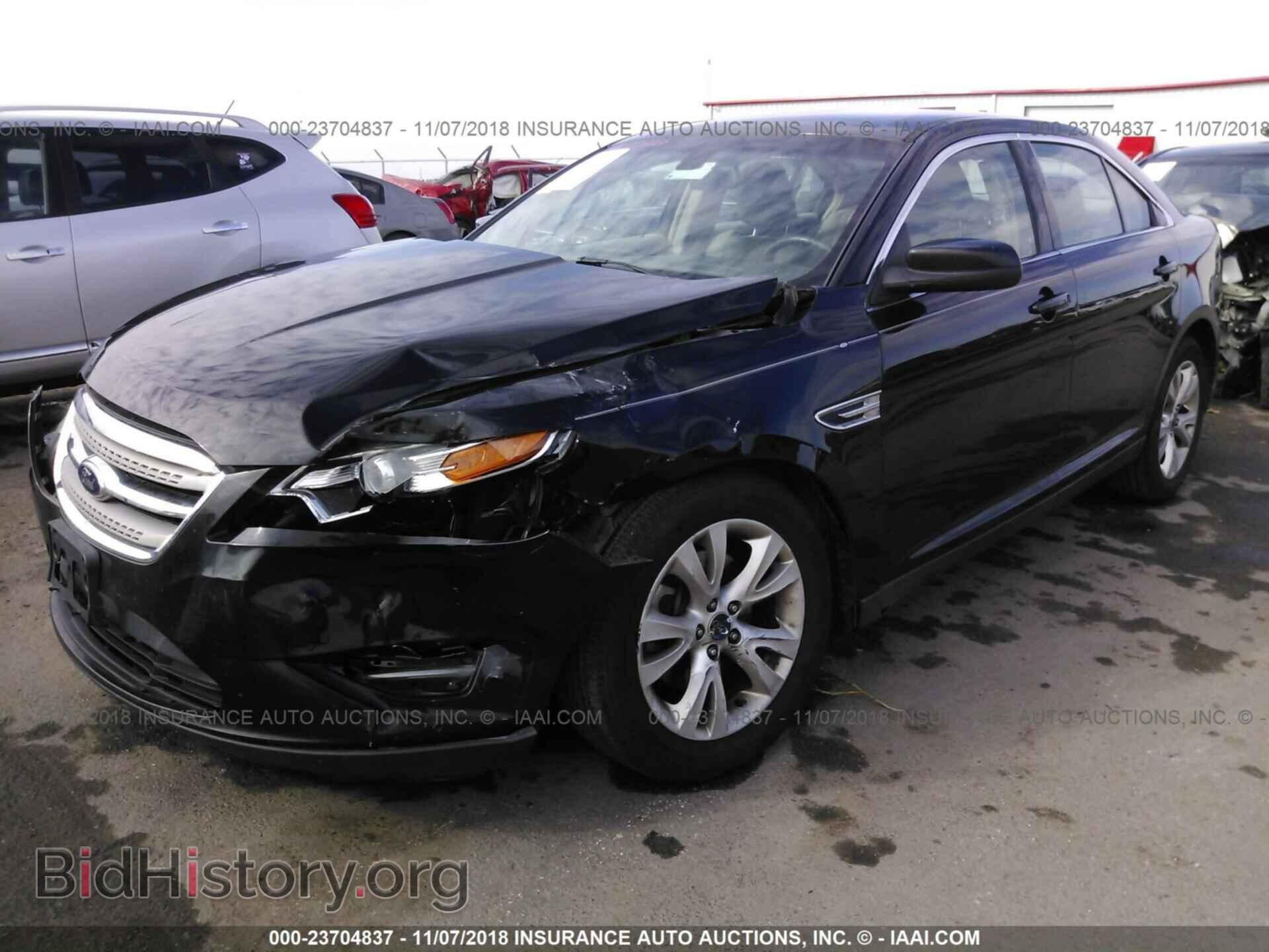 2011 FORD TAURUS - VIN: 1FAHP2EW7BG137671 - Фото 2