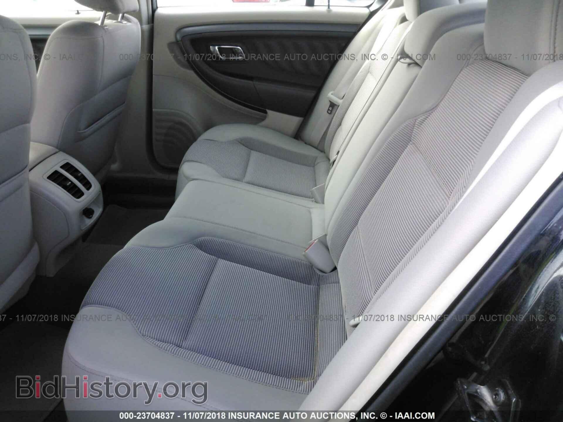 2011 FORD TAURUS - VIN: 1FAHP2EW7BG137671 - Фото 8