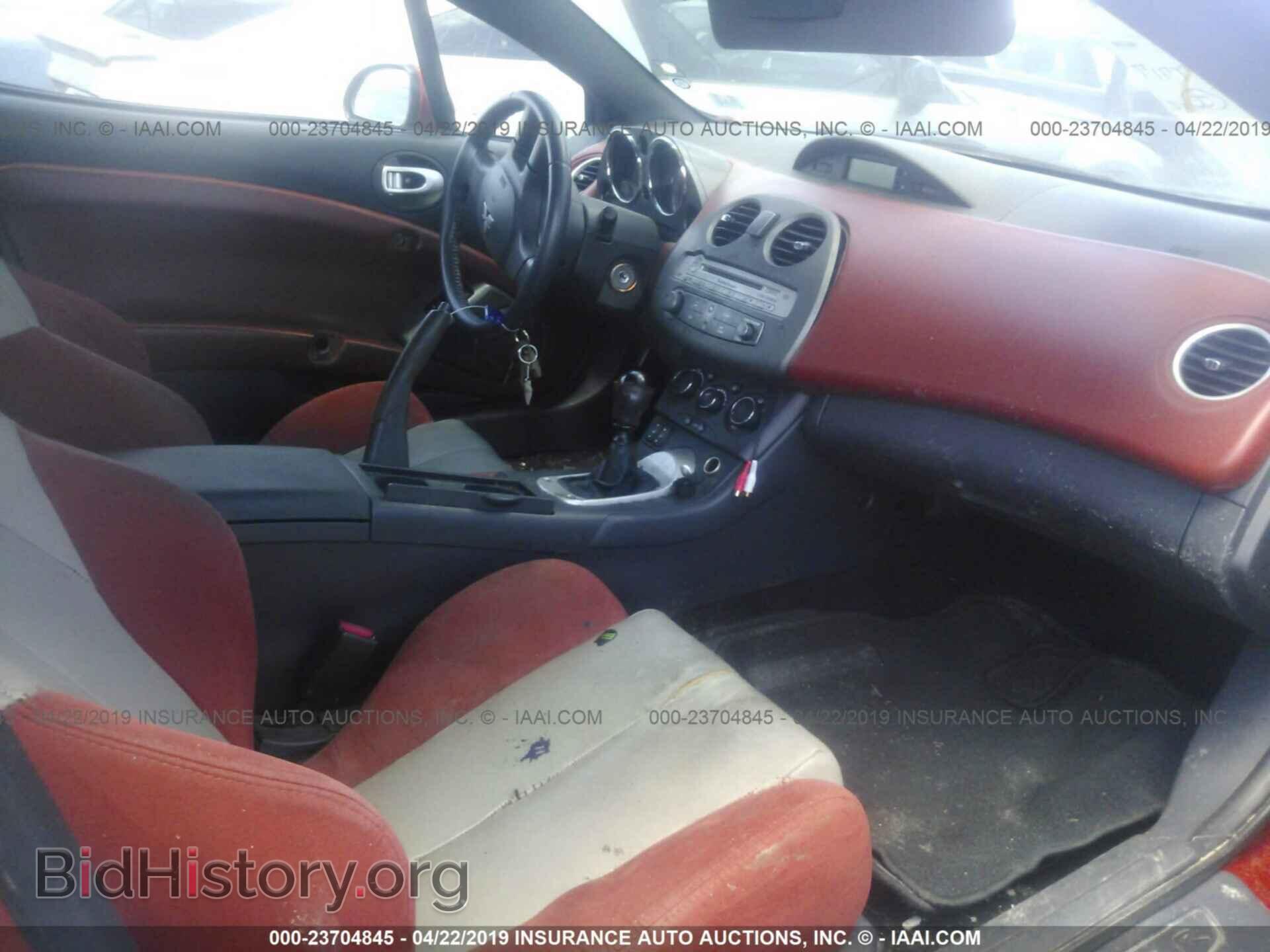 2007 MITSUBISHI ECLIPSE - VIN: 4A3AL35T87E032446 - Фото 5