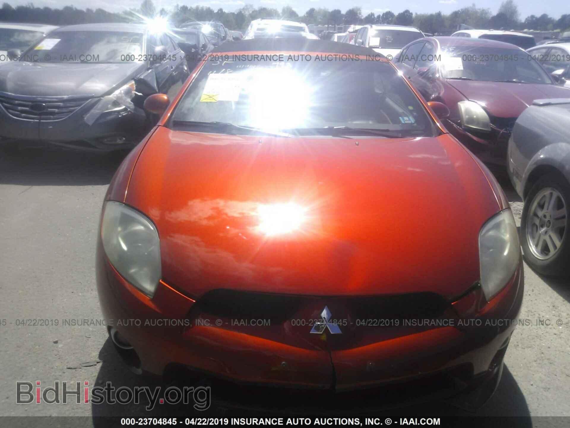 2007 MITSUBISHI ECLIPSE - VIN: 4A3AL35T87E032446 - Фото 6