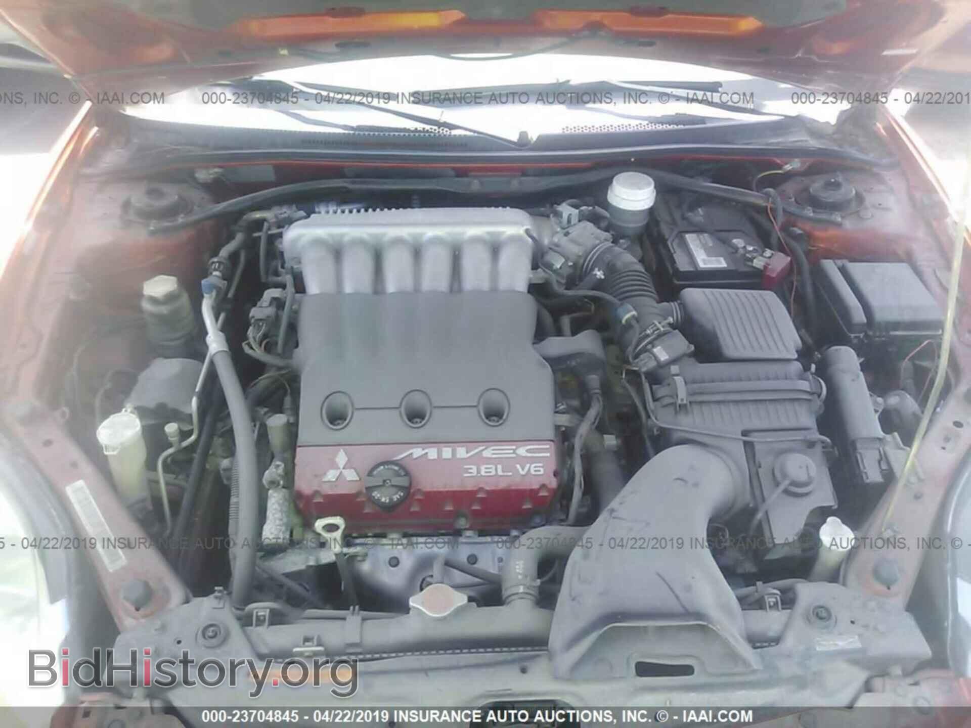 2007 MITSUBISHI ECLIPSE - VIN: 4A3AL35T87E032446 - Фото 10