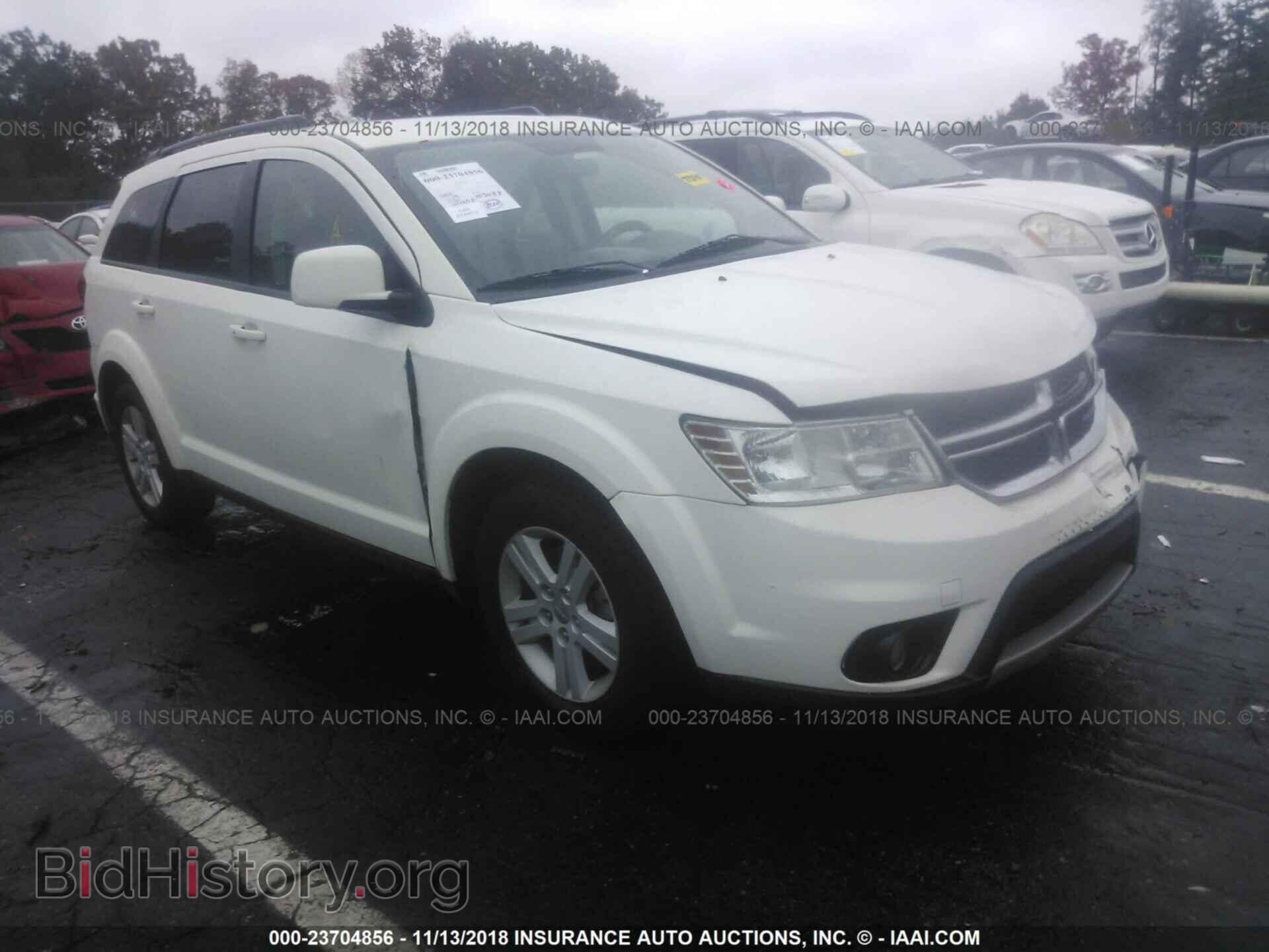 Фотография 3C4PDCBB0CT324804 - DODGE JOURNEY 2012