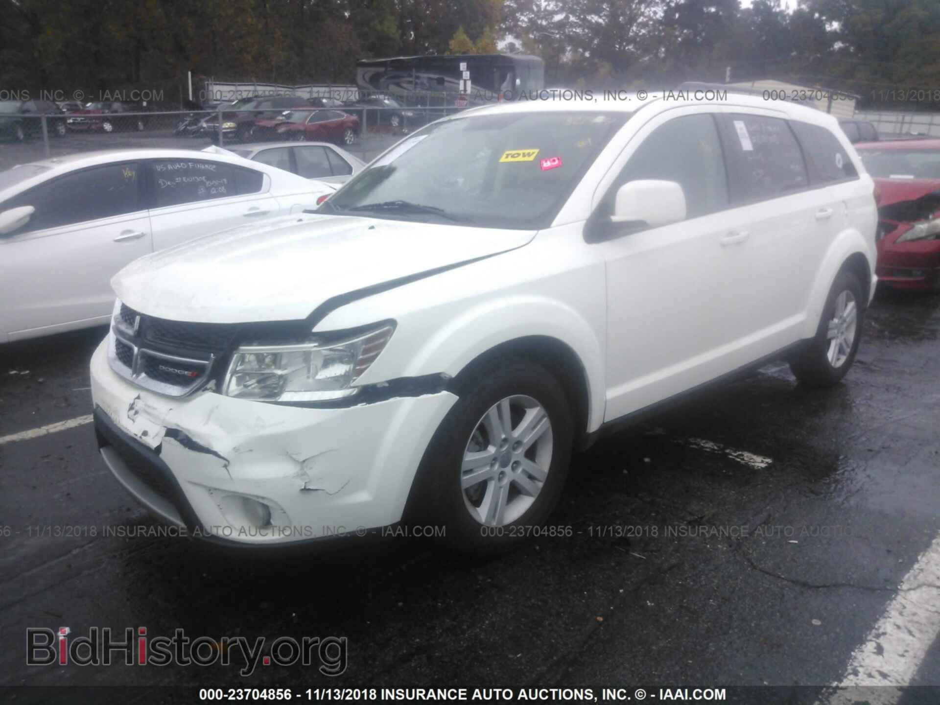 2012 DODGE JOURNEY - VIN: 3C4PDCBB0CT324804 - Фото 2