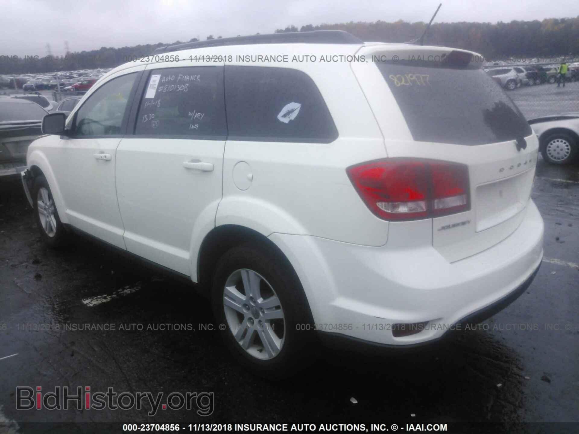 2012 DODGE JOURNEY - VIN: 3C4PDCBB0CT324804 - Фото 3