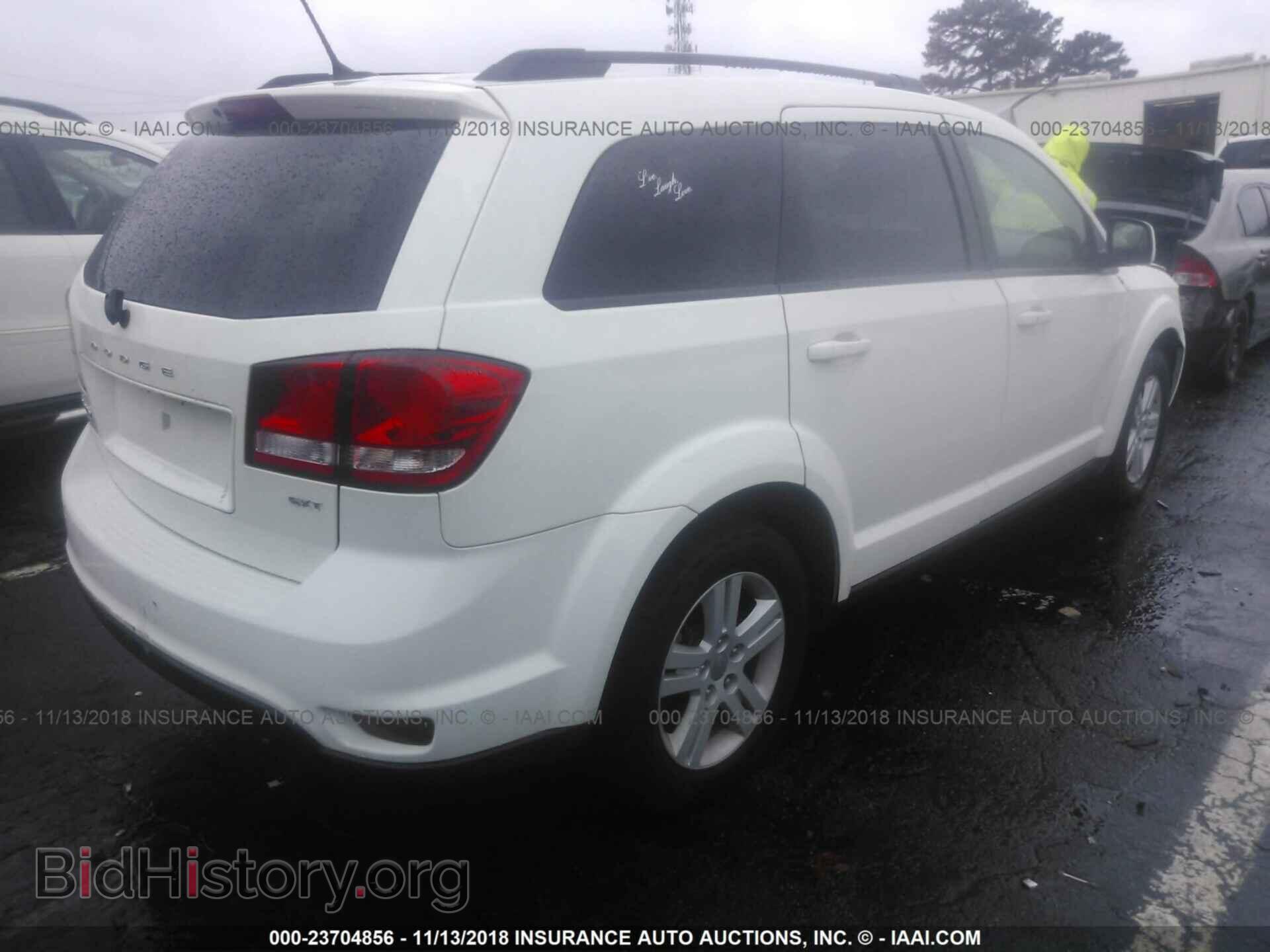 2012 DODGE JOURNEY - VIN: 3C4PDCBB0CT324804 - Фото 4