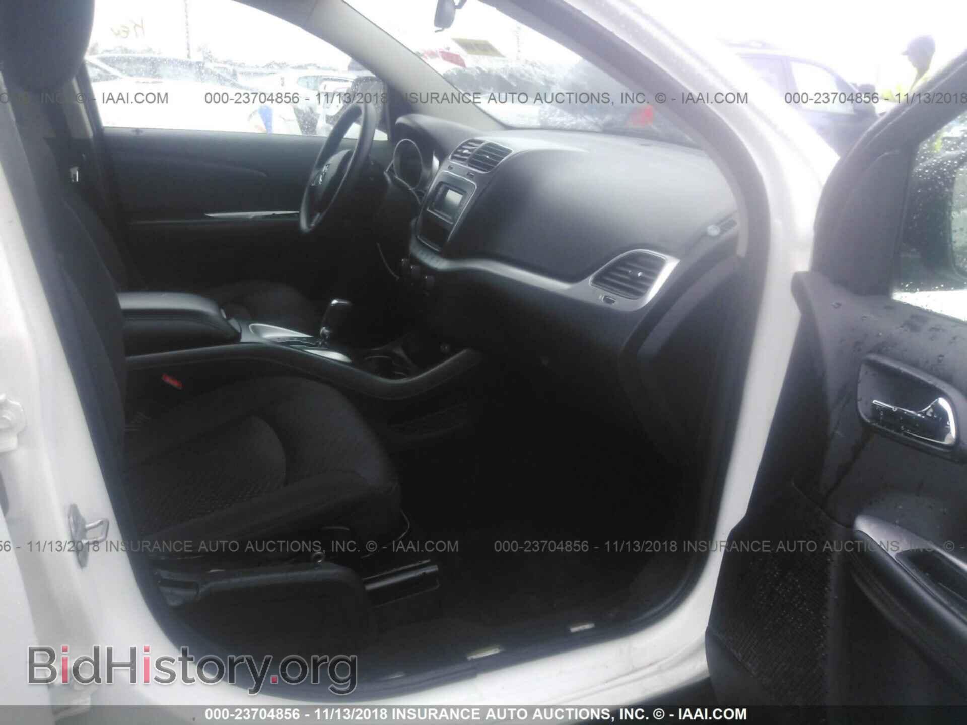 2012 DODGE JOURNEY - VIN: 3C4PDCBB0CT324804 - Фото 5