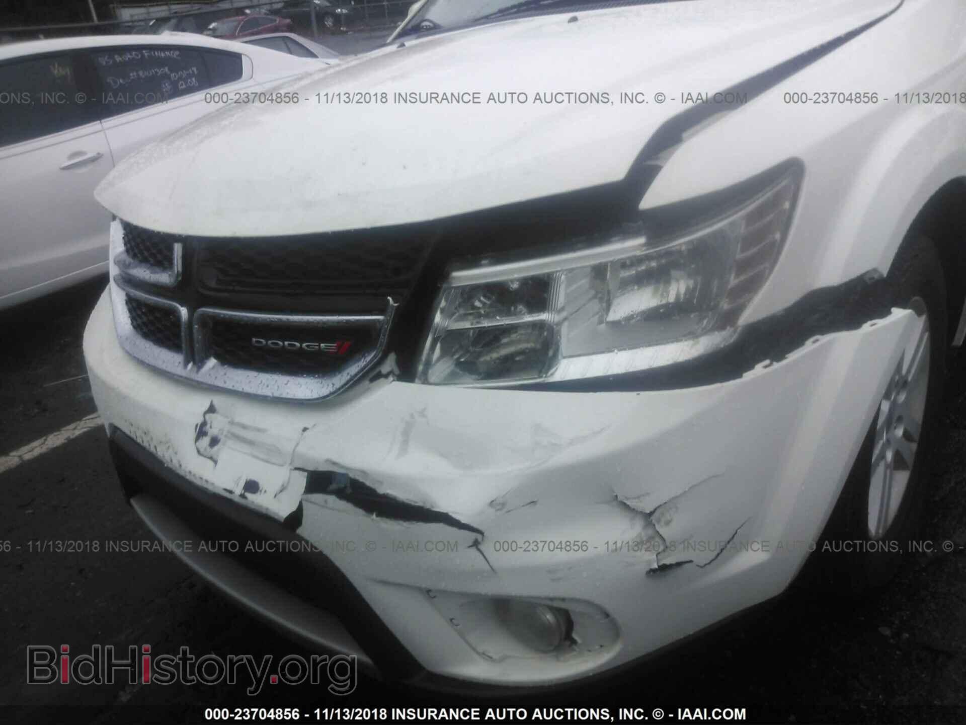 2012 DODGE JOURNEY - VIN: 3C4PDCBB0CT324804 - Фото 6