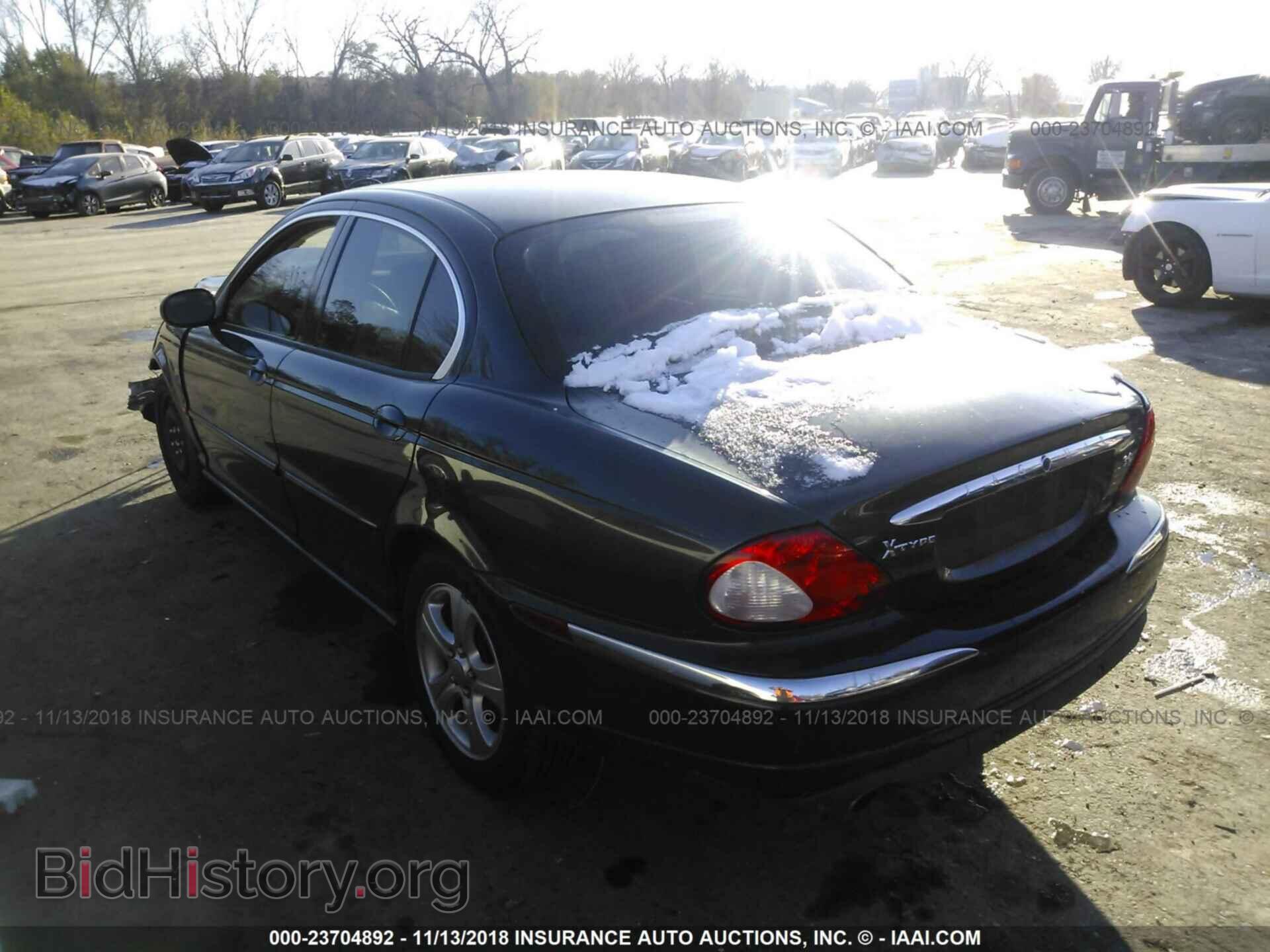 2002 JAGUAR X-TYPE - VIN: SAJEA51C12WC45841 - Фото 3
