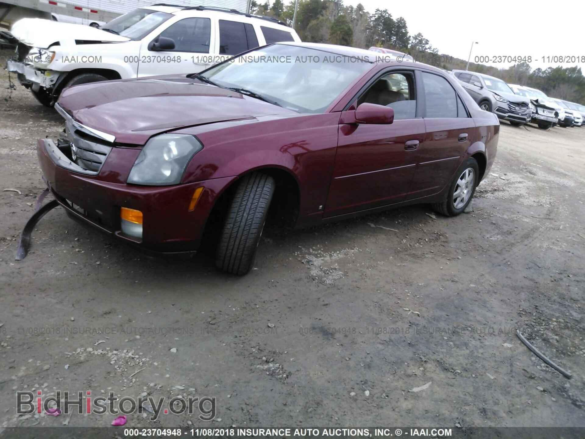 2006 CADILLAC CTS - VIN: 1G6DP577760135520 - Фото 2