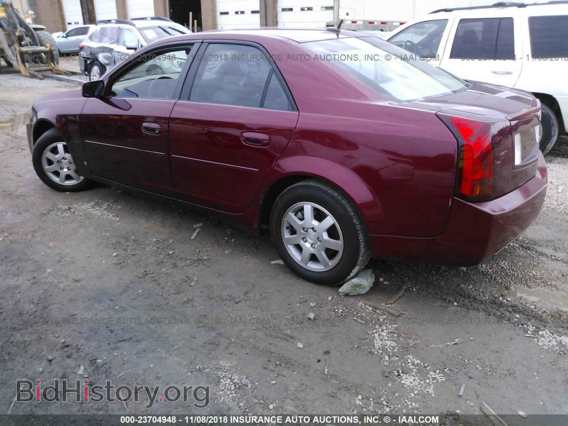 2006 CADILLAC CTS - VIN: 1G6DP577760135520 - Фото 3