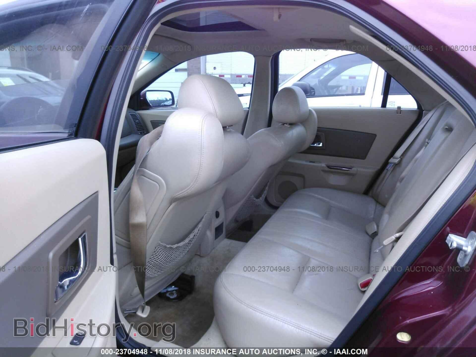 2006 CADILLAC CTS - VIN: 1G6DP577760135520 - Фото 8