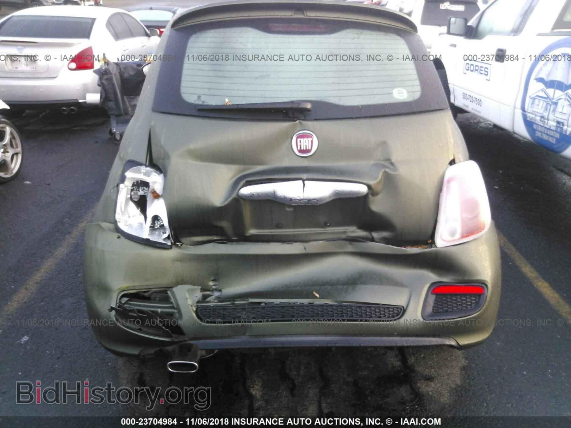 2012 Fiat 500 - VIN: 3C3CFFBR7CT340414 - Фото 6